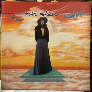MARIA MULDAUR Self Titled REPRISE MS-2148 LP VG+ gatefold ULTRASONIC CLEAN